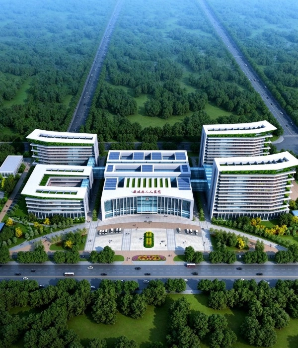 مشروع بناء المركز الطبي، الحرم الجامعي الجديد لمستشفى مقاطعة يونتشنغ الشعبي
